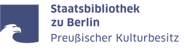 Logo of Staatsbibliothek zu Berlin.